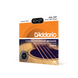 Струни для акустичної гітари D'ADDARIO EXP15 EXP Coated Phosphor Bronze Extra Light (10-47) - фото 2