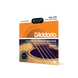 Струны для акустической гитары D'ADDARIO EXP15 EXP Coated Phosphor Bronze Extra Light (10-47) - фото 2