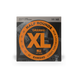 Струни для електрогітари D'ADDARIO EHR340 XL Half Rounds Light Top/Heavy Bottom (10-52) - фото 1