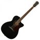 Електроакустична гітара Fender PM-3CE Triple-O Mahogany Black Top LTD - фото 4