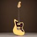 Электрогитара Fender American Performer Jazzmaster RW Vintage White - фото 1
