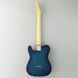 Электрогитара FGN NTE100MAH-SBB Neo Classic (See-Thru Blue Burst) с чехлом - фото 2