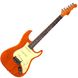 Електрогітара G&L LEGACY (Clear Orange, rosewood, 3-ply Vintage Creme). №CLF51040. Made in USA - фото 2