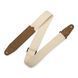 Гитарный ремень Levy's MC2PH-NAT 2&Prime; Natural Cotton Pick Holder Guitar Strap - фото 2