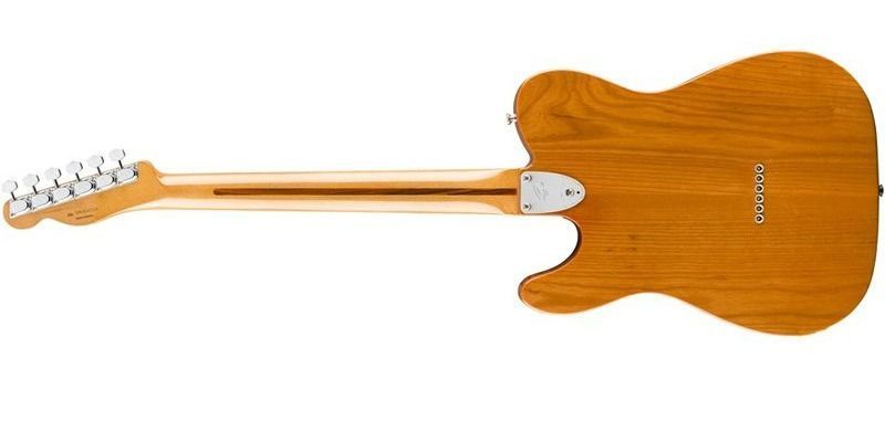 Електрогітара Fender Vintera 70s Stratocaster Thinline MN Aged Natural