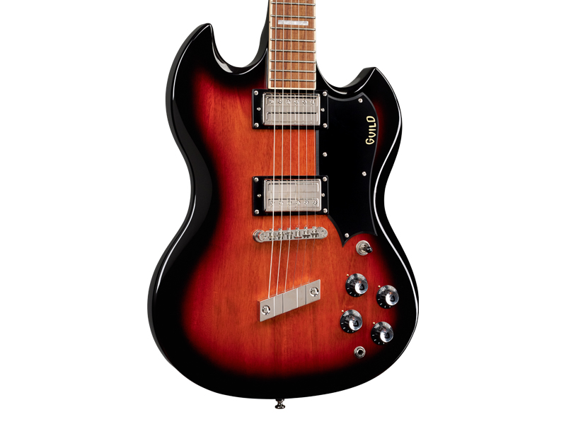 Електрогітара Guild Polara Deluxe (Vintage Sunburst)