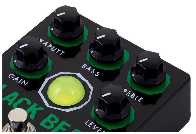 Педаль эффектов OKKO Black Beast