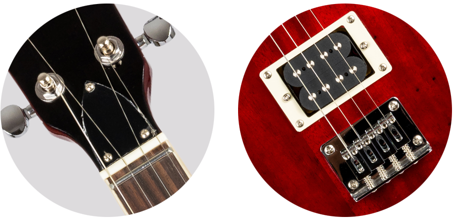 Електроукулеле Flight Pioneer Tenor CR