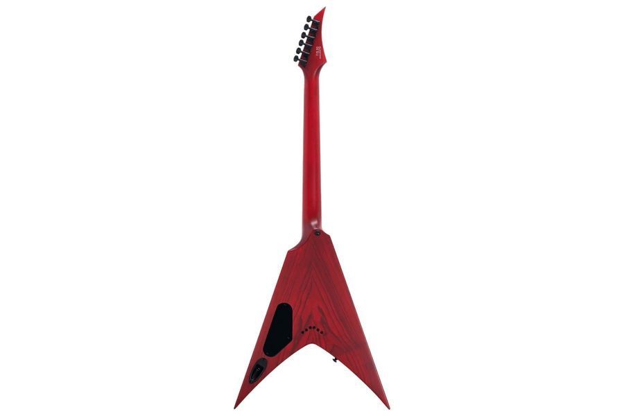 Електрогітара Solar Guitars V2.6TBR SK Trans Blood Red Matte