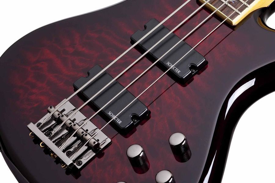 Бас-гітара Schecter Stiletto Extreme-4 BCH L/H