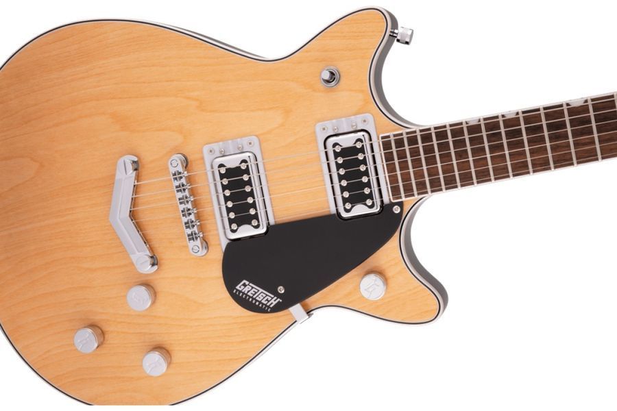Електрогітара GRETSCH G5222 ELECTROMATIC DOUBLE JET BT WITH V-STOPTAIL AGED NATURAL