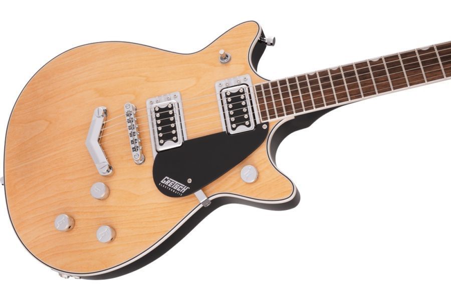 Електрогітара GRETSCH G5222 ELECTROMATIC DOUBLE JET BT WITH V-STOPTAIL AGED NATURAL
