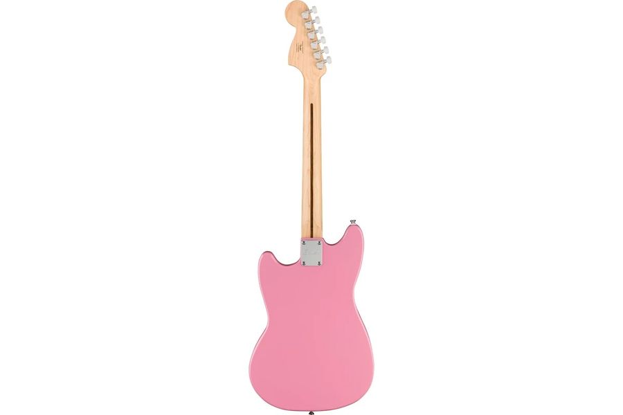 Електрогітара Squier by Fender Sonic Mustang HH MN Flash Pink