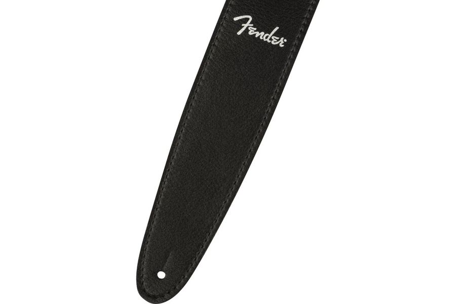 Гитарный ремень Fender Strap 2.5" Vegan Leather Black
