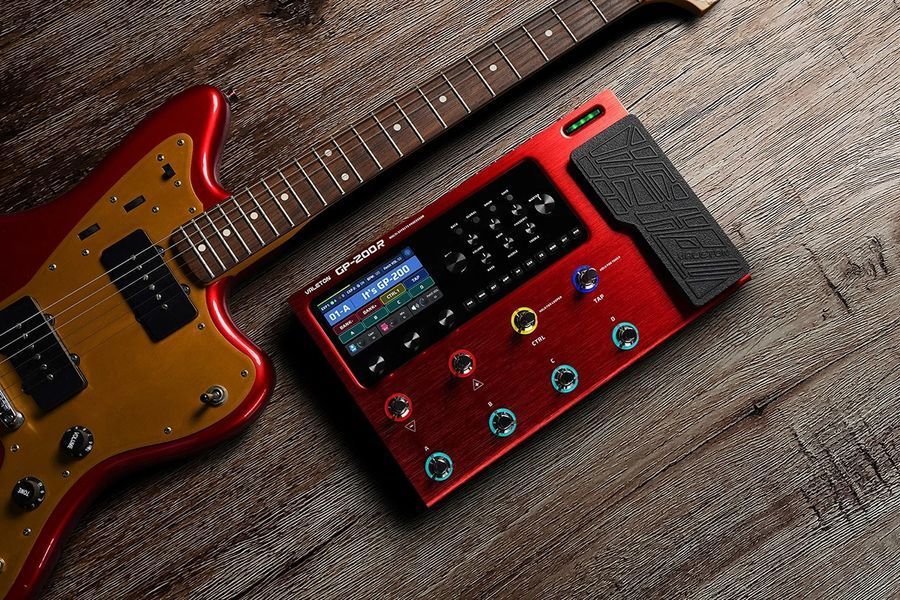 Процессор эффектов Hotone Audio Valeton GP-200R