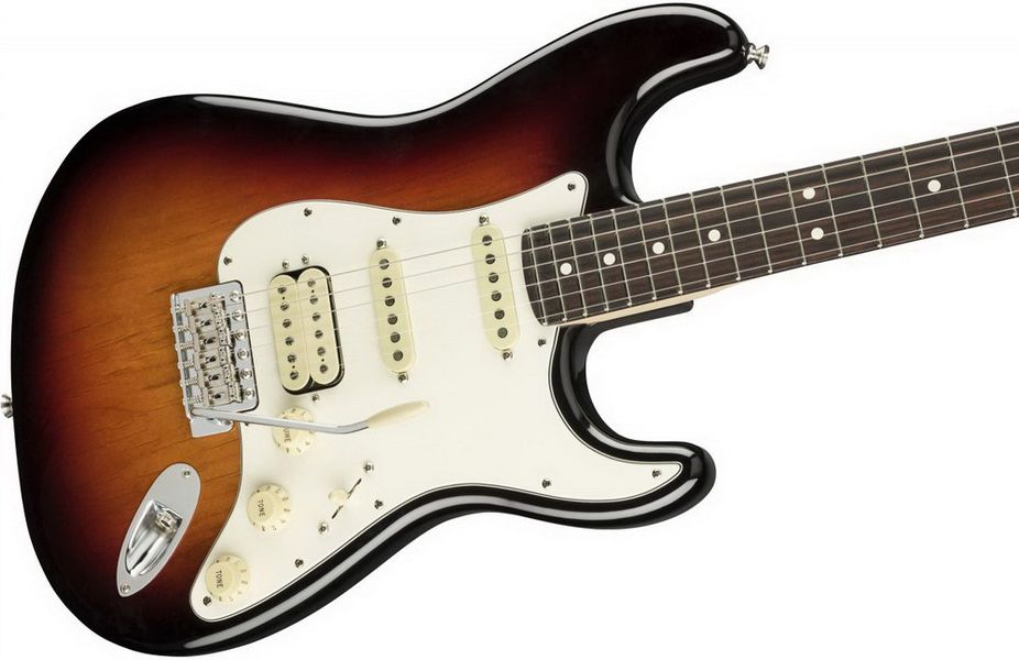 Електрогітара Fender American Performer Stratocaster HSS RW 3SB