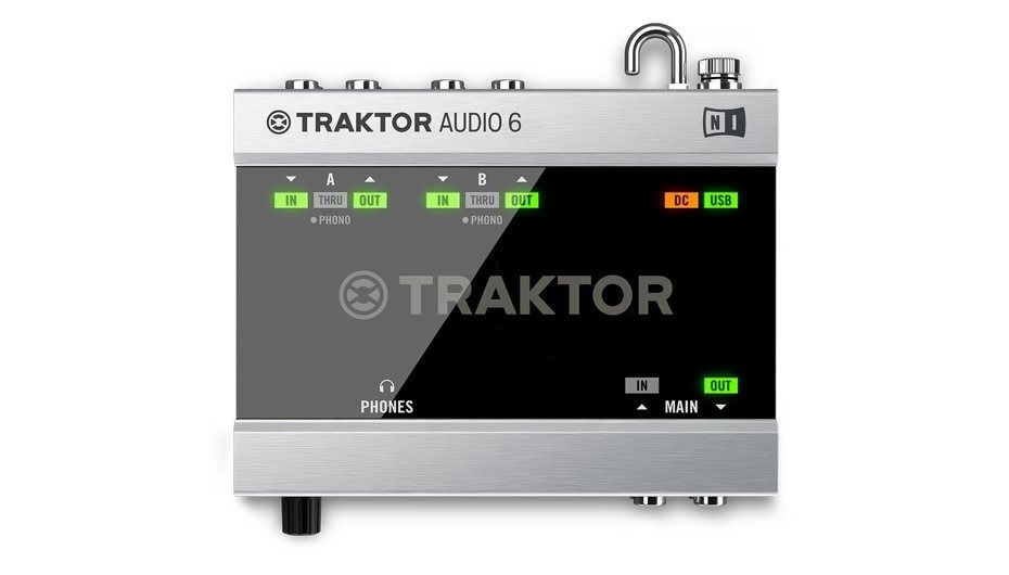Аудиоинтерфейс Native Instruments Traktor Scratch A6