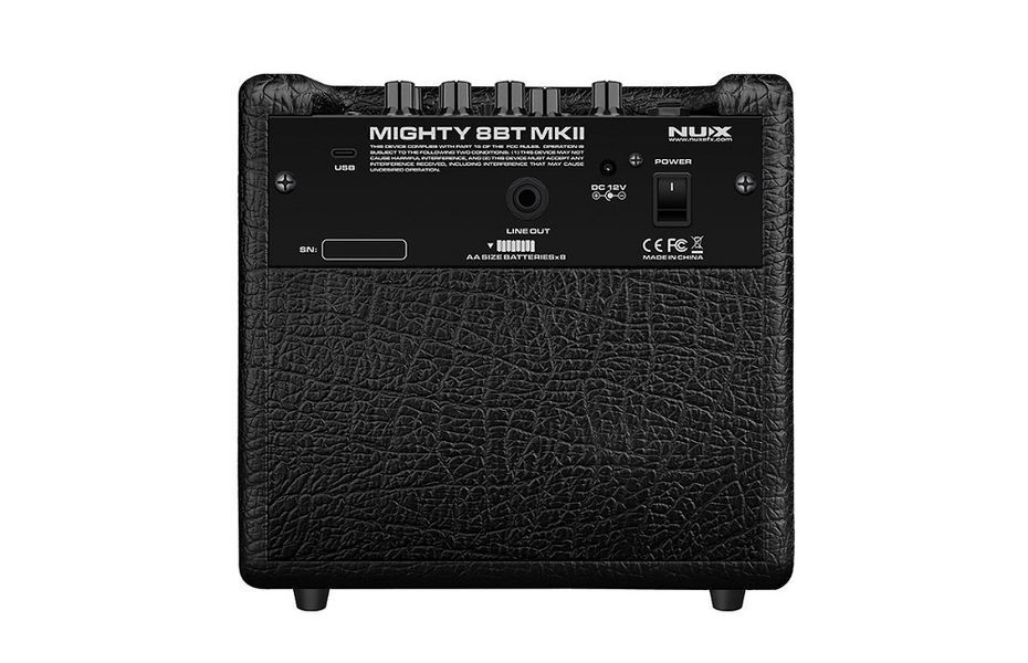 Комбоусилитель NUX Mighty 8BT MKII