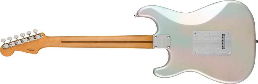 Електрогітара Fender H.E.R. Stratocaster MN Chrome Glow