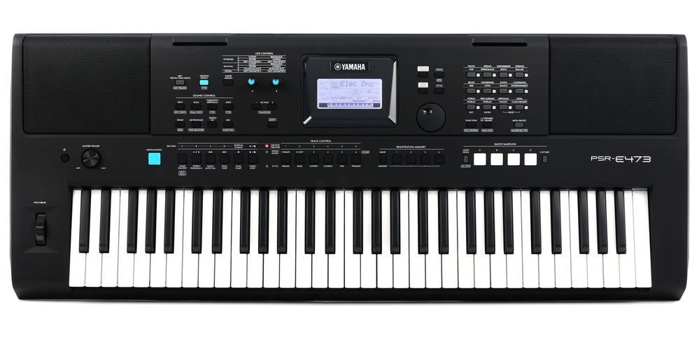 Синтезатор Yamaha PSR-E473
