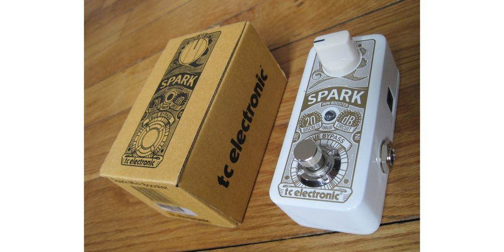 Педаль ефектів TC ELECTRONIC Spark Mini Booster