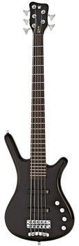 Бас-гитара WARWICK RockBass Corvette Basic, 5-String (Nirvana Black Transparent Satin)