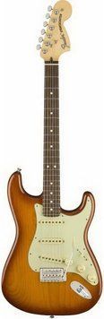 Электрогитара Fender American Performer Stratocaster RW Honey Burst