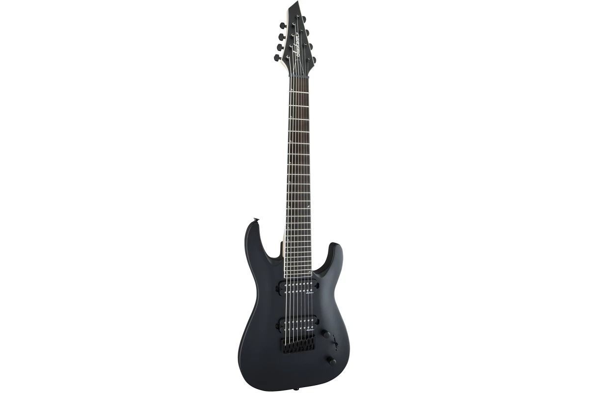 Электрогитара Jackson JS32-8 DKA HT Dinky Arch Top AR Satin Black ...