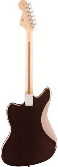 Электрогитара Squier Affinity Series Jaguar Mystic Metallic Brown