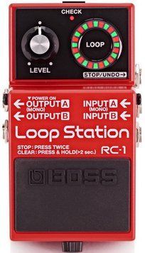 Педаль эффектов Boss RC-1 Loop Station