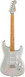 Электрогитара Fender H.E.R. Stratocaster MN Chrome Glow - фото 1