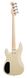 Бас-гітара SADOWSKY MetroLine 21-Fret Hybrid P/J Bass, Alder, 4-String (Solid Olympic White High Polish) - фото 2