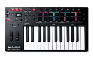 MIDI клавіатура M-Audio Oxygen Pro 25