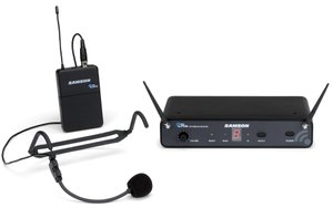 Радіомікрофони SAMSON UHF CONCERT 88 w/HS5