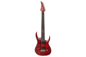 Электрогитара Solar Guitars A2.7 Canibalismo Blood Red Open Pore W/Blood Splatter