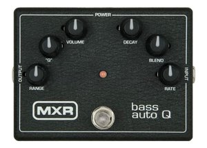 Педаль эффектов MXR Bass Auto Q