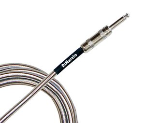 Кабель DIMARZIO EP1710SSSM Instrument Cable 3m (Chrome)