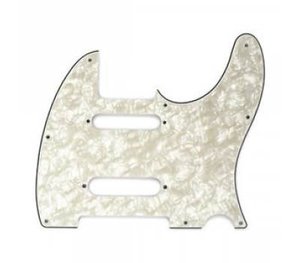 Пікгард Fender Pickguard For Nashville Series Tele 4 Ply White Moto