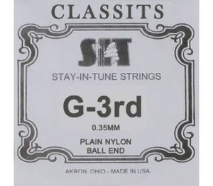 Струны для классической гитары SIT STRINGS C-3RD