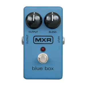 Педаль эффектов MXR M103 Blue Box Octave Fuzz