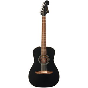 Электроакустическая гитара Fender Redondo Special Open Pore Black Top LTD