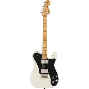 Электрогитара SQUIER by FENDER CLASSIC VIBE '70s TELECASTER DELUXE MN OLYMPIC White