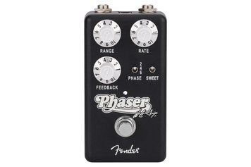 Педаль эффектов Fender Pedal Waylon Jennings Phaser