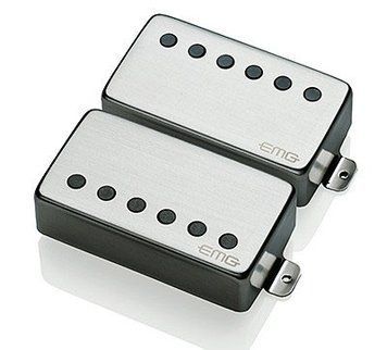 Звукосниматели EMG JH "HET" SET (Brushed Chrome)