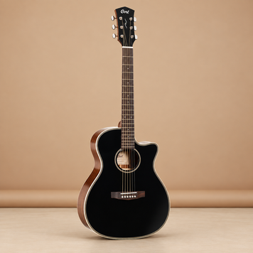 Електрогітара Cort Essence-OC4 (Black Top Semi Gloss)
