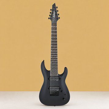 Электрогитара Jackson JS32-8 DKA HT Dinky Arch Top AR Satin Black