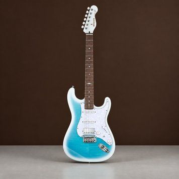 Электрогитара MOOER MSC41 Pro (Dreamy Blue)
