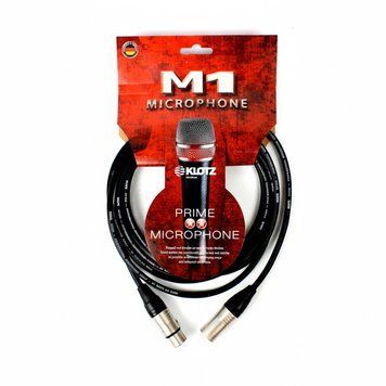 Кабель мікрофонний Klotz M1 Prime Microphone Cable 3 м