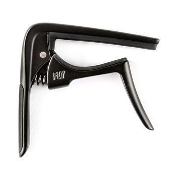 Каподастр Dunlop 63CBK Trigger Fly Capo Curved - Black
