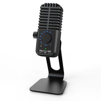 Мікрофон шнуровий IK Multimedia iRig Stream Mic Pro